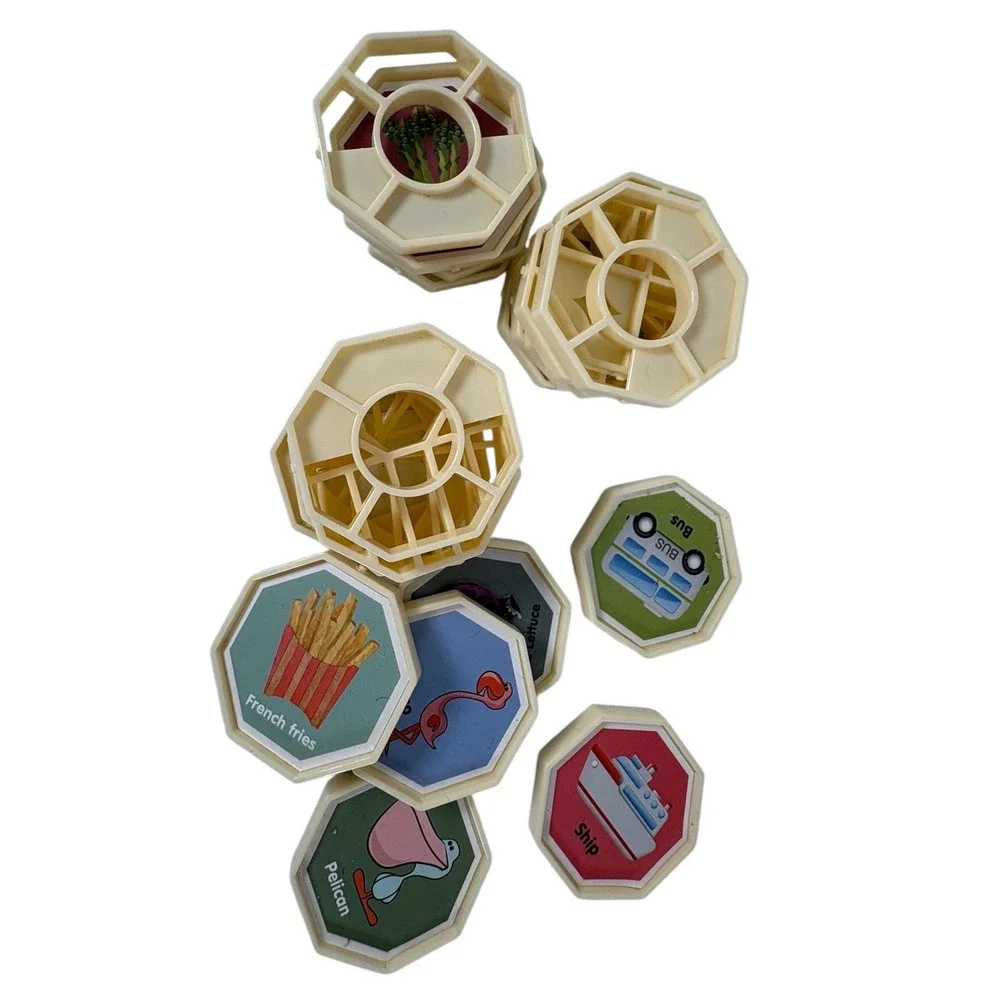 Magic Magnetic Tiles Building Set Kids OS Multicolor Excellent STEM Toy Lot